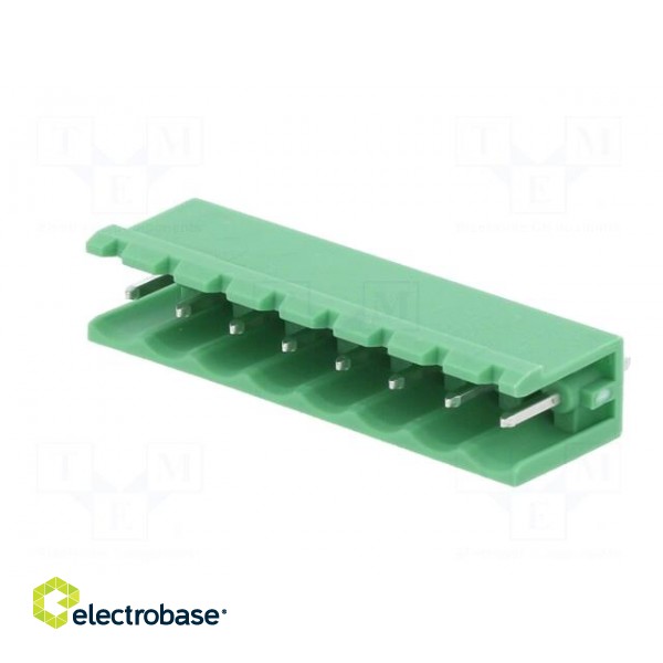 Pluggable terminal block | 5mm | ways: 8 | straight | socket | male image 2