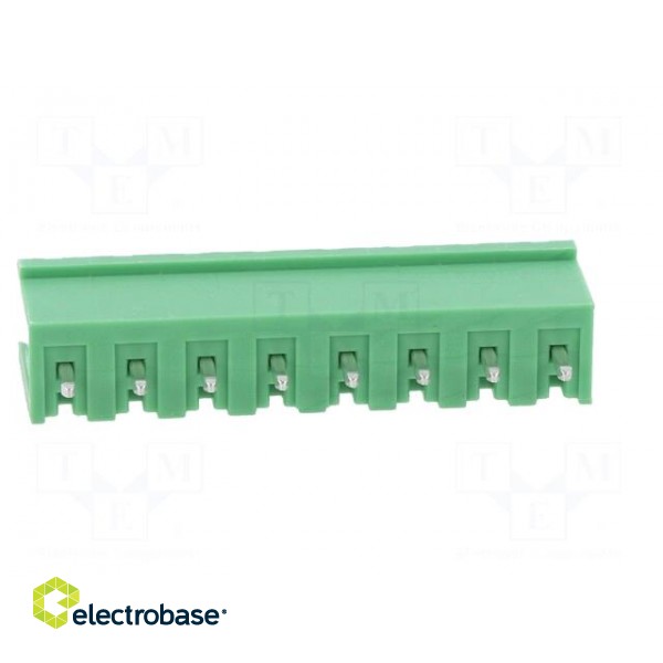 Pluggable terminal block | 5mm | ways: 8 | straight | socket | male image 5