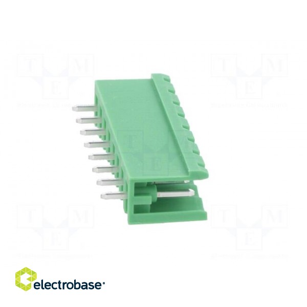 Pluggable terminal block | 5mm | ways: 8 | straight | socket | male image 7