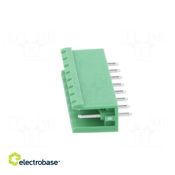 Pluggable terminal block | 5mm | ways: 8 | straight | socket | male image 3