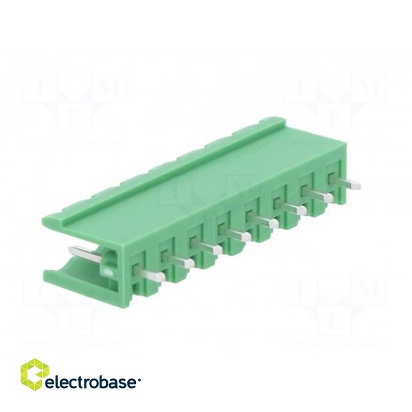 Pluggable terminal block | 5mm | ways: 8 | straight | socket | male image 4