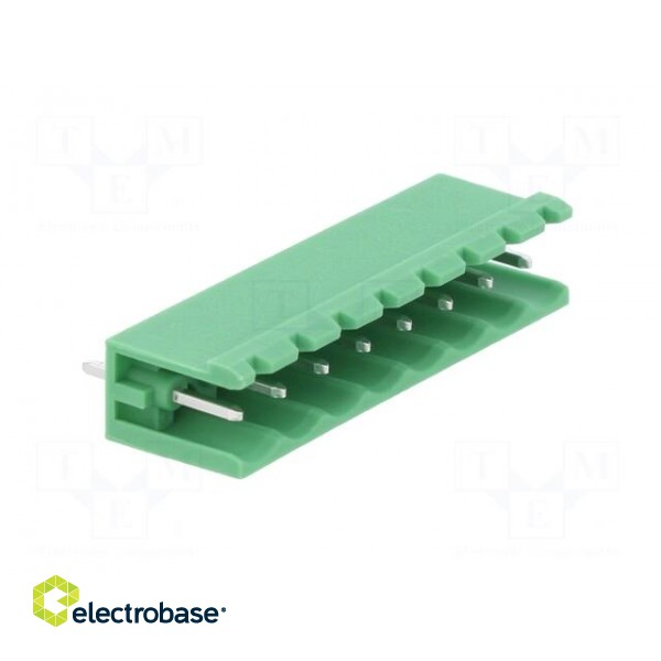 Pluggable terminal block | 5mm | ways: 8 | straight | socket | male image 8