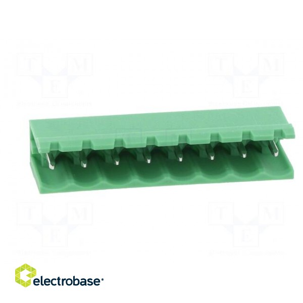 Pluggable terminal block | 5mm | ways: 8 | straight | socket | male image 9