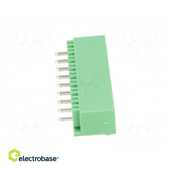 Pluggable terminal block | 5mm | ways: 9 | straight | socket | male image 7