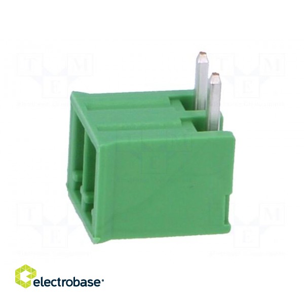 Pluggable terminal block | Contacts ph: 3.5mm | ways: 2 | angled 90° image 3