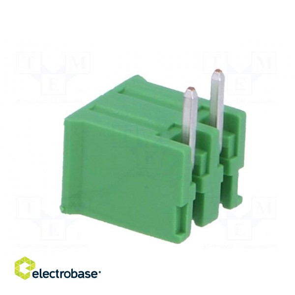 Pluggable terminal block | Contacts ph: 3.5mm | ways: 2 | angled 90° image 4