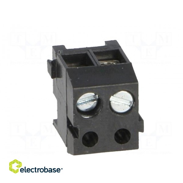 Pluggable terminal block | Contacts ph: 3.5mm | ways: 2 | angled 90° image 9