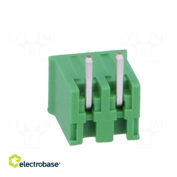 Pluggable terminal block | Contacts ph: 3.5mm | ways: 2 | angled 90° image 5