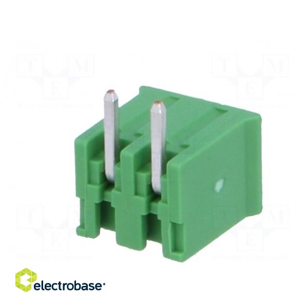 Pluggable terminal block | Contacts ph: 3.5mm | ways: 2 | angled 90° image 6