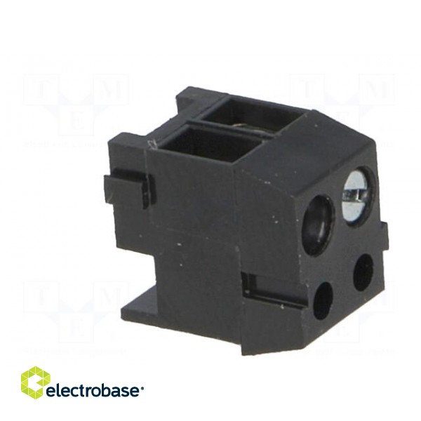 Pluggable terminal block | Contacts ph: 3.5mm | ways: 2 | angled 90° image 8