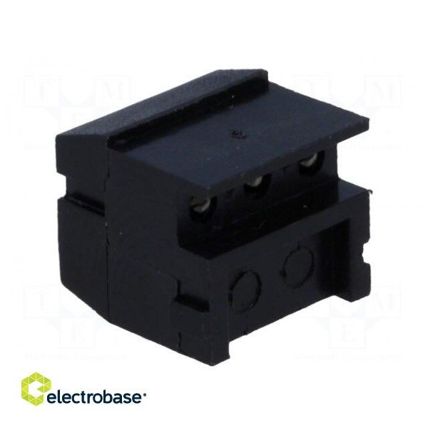 Pluggable terminal block | Contacts ph: 3.5mm | ways: 3 | angled 90° image 4