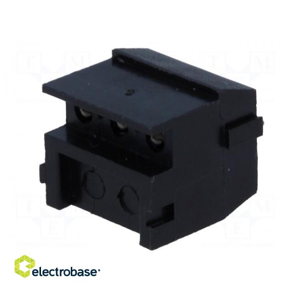 Pluggable terminal block | Contacts ph: 3.5mm | ways: 3 | angled 90° image 6