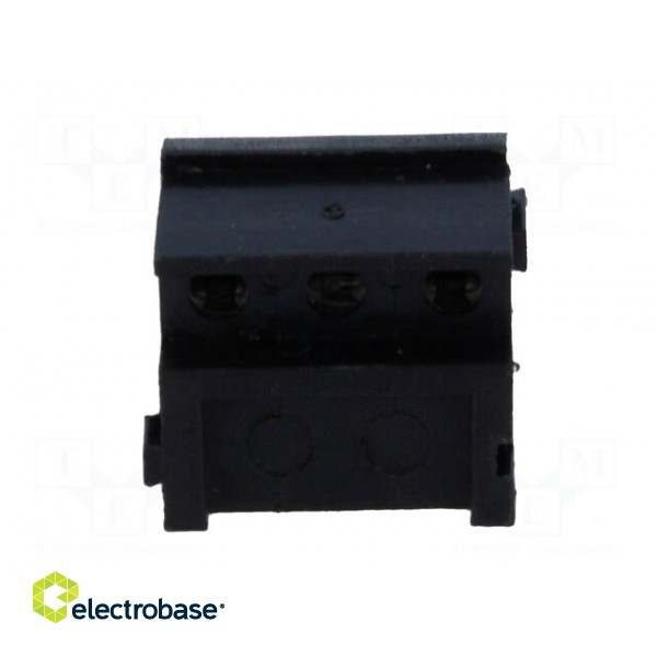 Pluggable terminal block | Contacts ph: 3.5mm | ways: 3 | angled 90° image 5