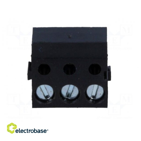 Pluggable terminal block | Contacts ph: 3.5mm | ways: 3 | angled 90° image 9