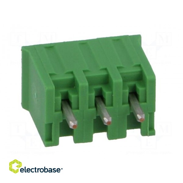 Pluggable terminal block | Contacts ph: 3.5mm | ways: 3 | straight фото 5