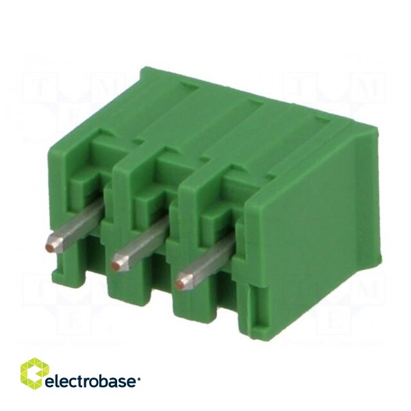 Pluggable terminal block | Contacts ph: 3.5mm | ways: 3 | straight image 6