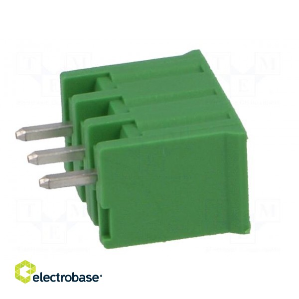 Pluggable terminal block | Contacts ph: 3.5mm | ways: 3 | straight фото 7