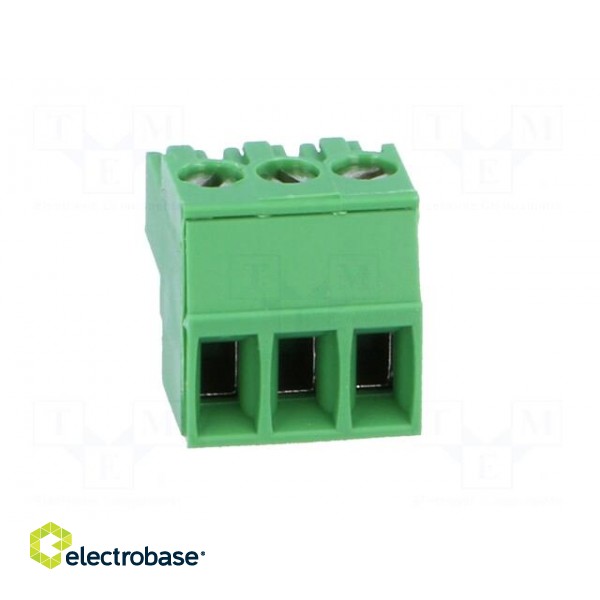 Pluggable terminal block | Contacts ph: 3.5mm | ways: 3 | straight image 5