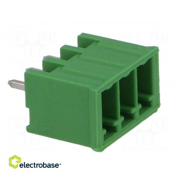 Pluggable terminal block | Contacts ph: 3.5mm | ways: 3 | straight фото 8