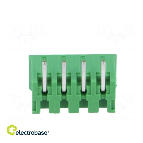 Pluggable terminal block | Contacts ph: 3.5mm | ways: 4 | angled 90° image 5