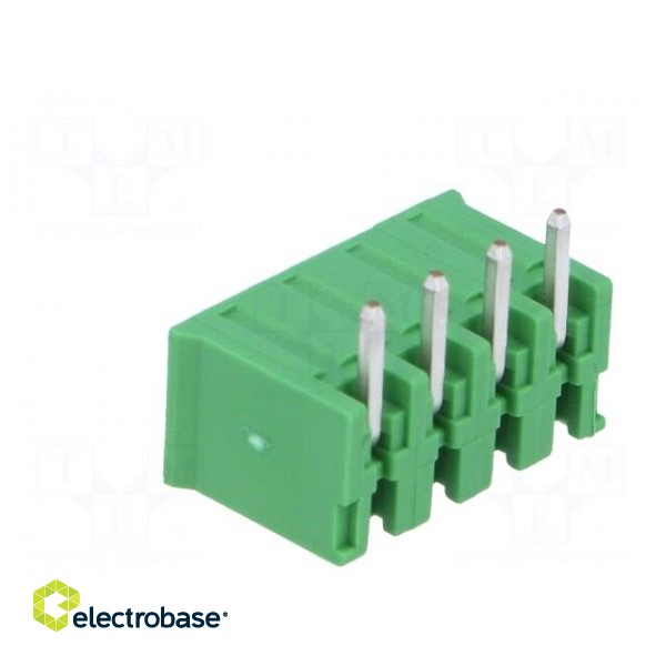 Pluggable terminal block | Contacts ph: 3.5mm | ways: 4 | angled 90° image 4
