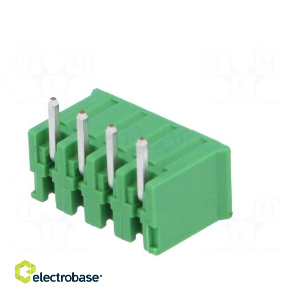 Pluggable terminal block | Contacts ph: 3.5mm | ways: 4 | angled 90° фото 6