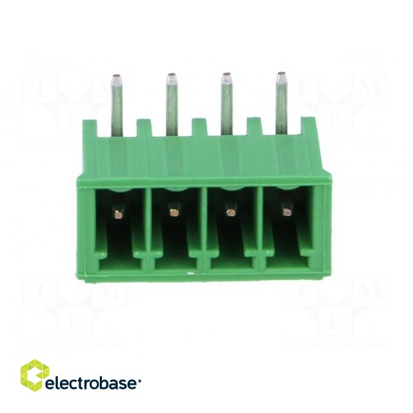 Pluggable terminal block | Contacts ph: 3.5mm | ways: 4 | angled 90° фото 9