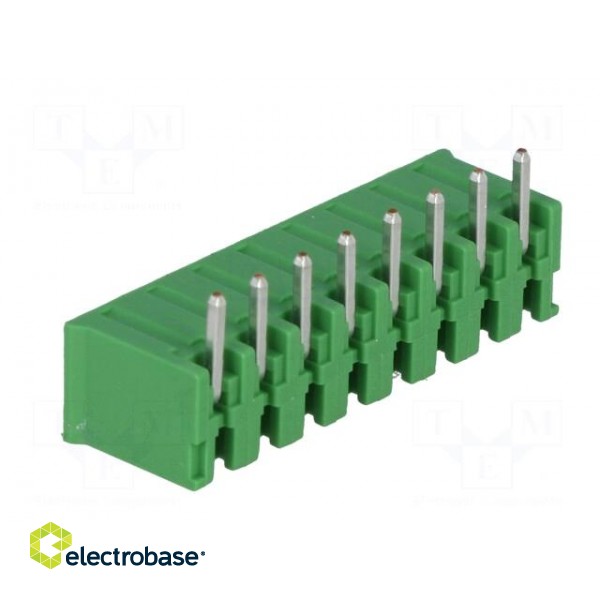 Pluggable terminal block | Contacts ph: 3.5mm | ways: 8 | angled 90° image 4