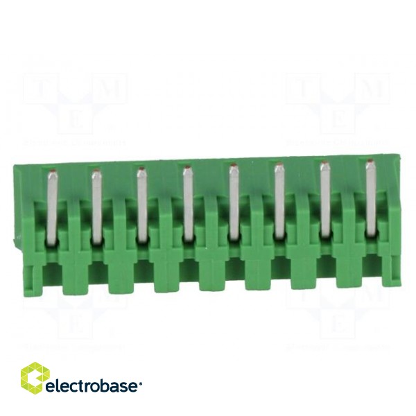 Pluggable terminal block | Contacts ph: 3.5mm | ways: 8 | angled 90° image 5