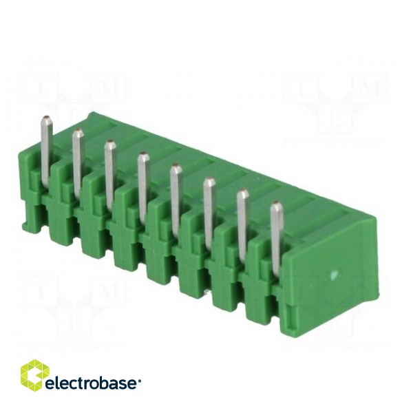 Pluggable terminal block | Contacts ph: 3.5mm | ways: 8 | angled 90° image 6
