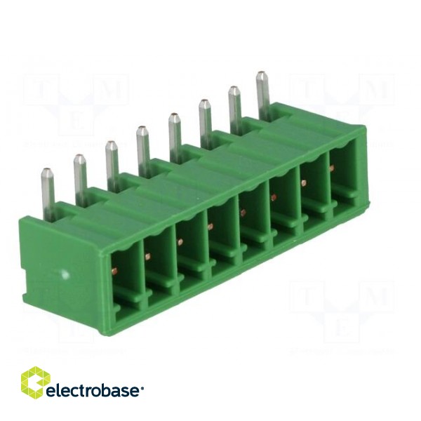 Pluggable terminal block | Contacts ph: 3.5mm | ways: 8 | angled 90° image 8