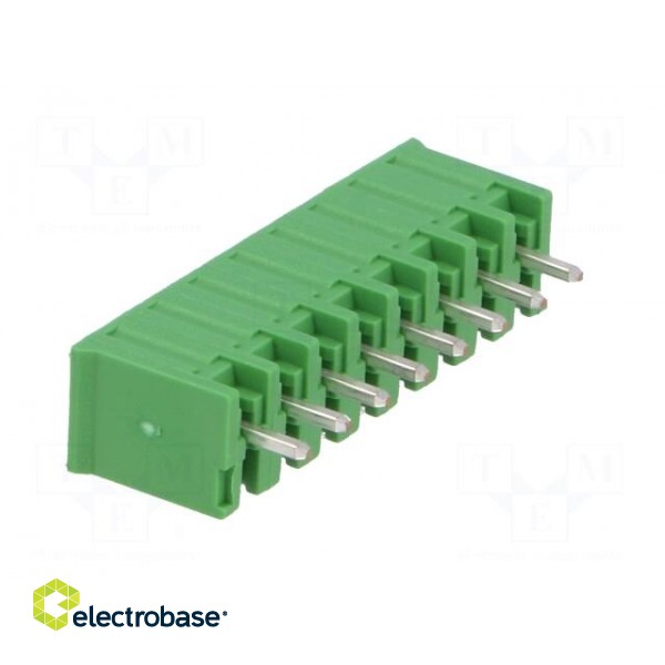 Pluggable terminal block | Contacts ph: 3.5mm | ways: 8 | straight image 4