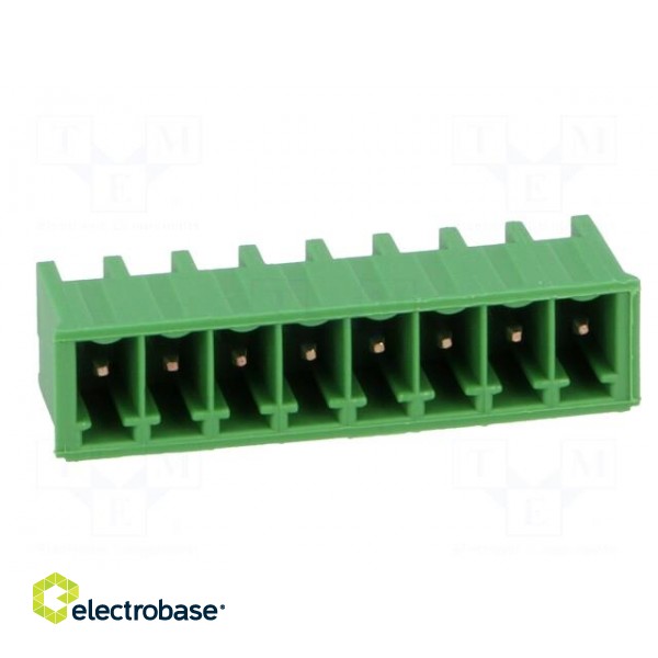 Pluggable terminal block | Contacts ph: 3.5mm | ways: 8 | straight image 9