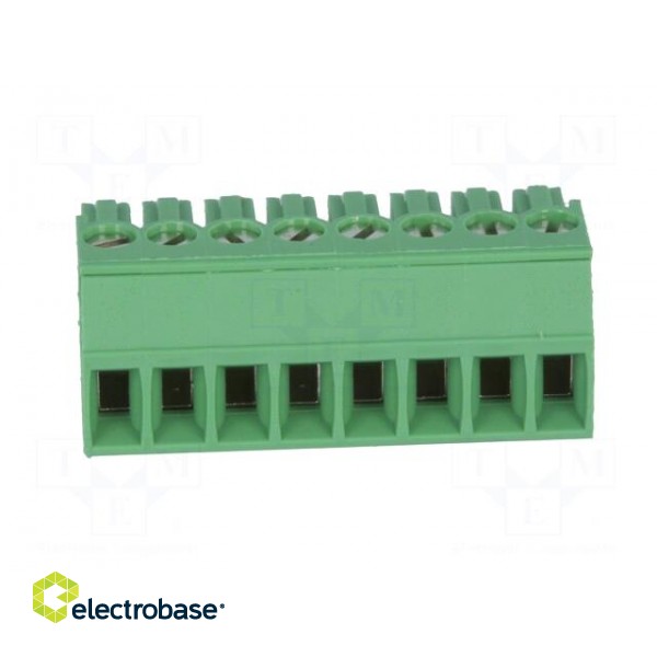 Pluggable terminal block | Contacts ph: 3.5mm | ways: 8 | straight image 5