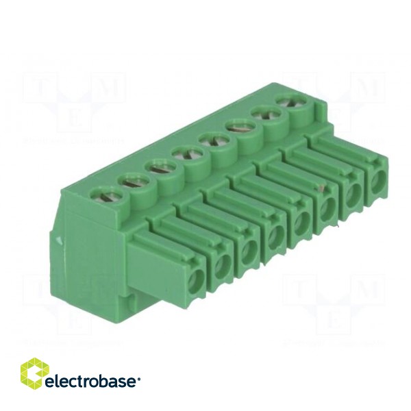 Pluggable terminal block | Contacts ph: 3.5mm | ways: 8 | straight image 8