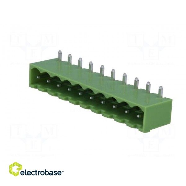 Pluggable terminal block | Contacts ph: 5.08mm | ways: 10 | socket image 2