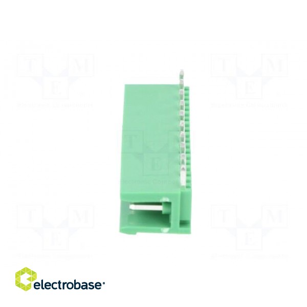 Pluggable terminal block | Contacts ph: 5.08mm | ways: 10 | socket image 3