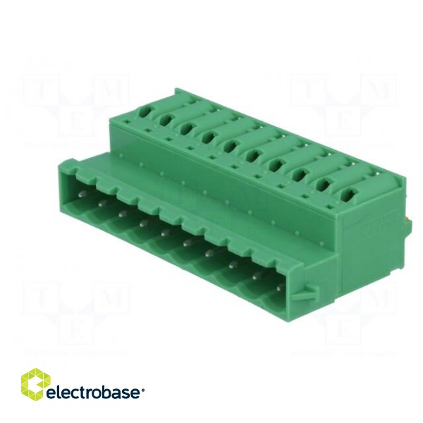 Pluggable terminal block | Contacts ph: 5.08mm | ways: 10 | straight image 2