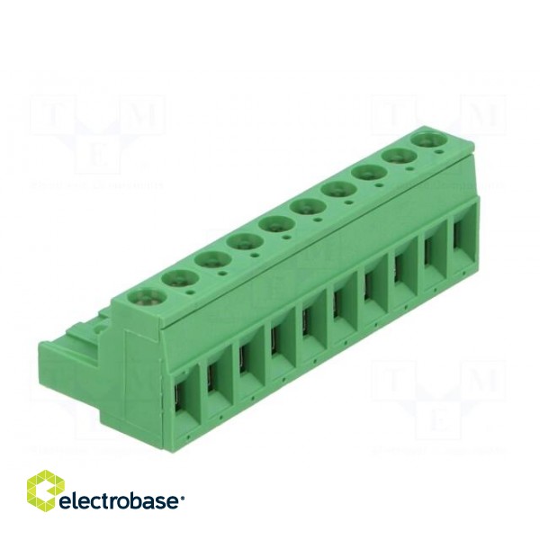 Pluggable terminal block | Contacts ph: 5.08mm | ways: 10 | straight image 4