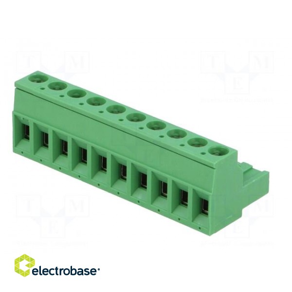 Pluggable terminal block | Contacts ph: 5.08mm | ways: 10 | straight image 6