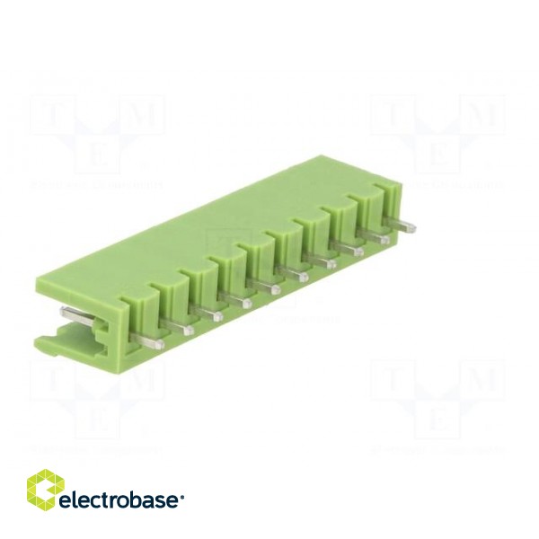 Pluggable terminal block | Contacts ph: 5.08mm | ways: 10 | straight paveikslėlis 4