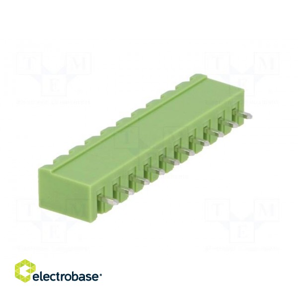 Pluggable terminal block | Contacts ph: 5.08mm | ways: 10 | straight image 4