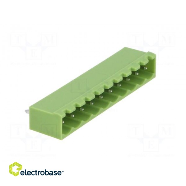 Pluggable terminal block | Contacts ph: 5.08mm | ways: 10 | straight paveikslėlis 8