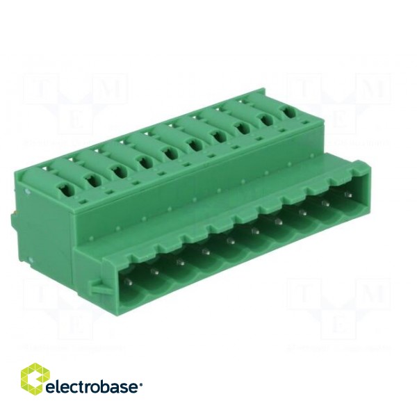 Pluggable terminal block | Contacts ph: 5.08mm | ways: 10 | straight image 8