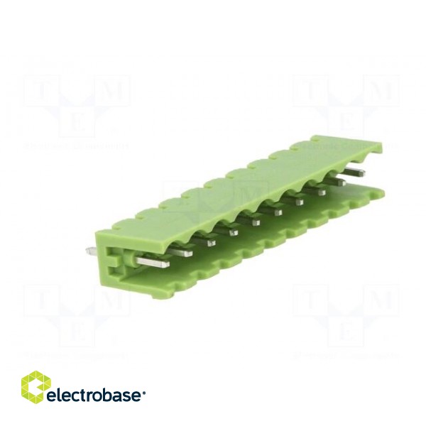 Pluggable terminal block | Contacts ph: 5.08mm | ways: 10 | straight paveikslėlis 8