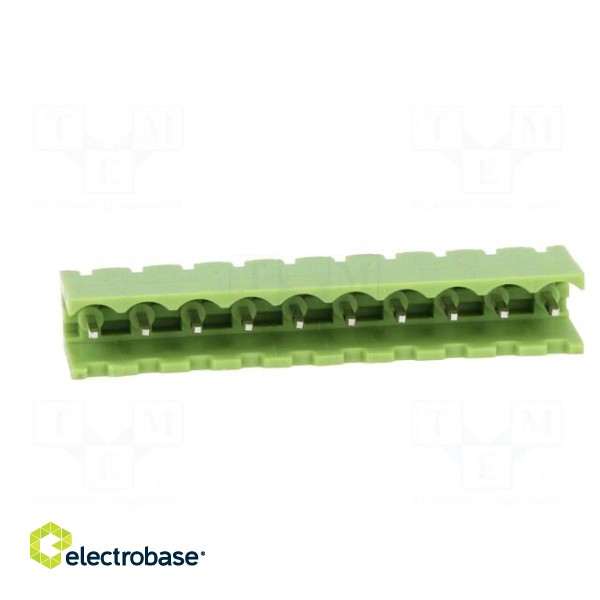 Pluggable terminal block | Contacts ph: 5.08mm | ways: 10 | straight image 9