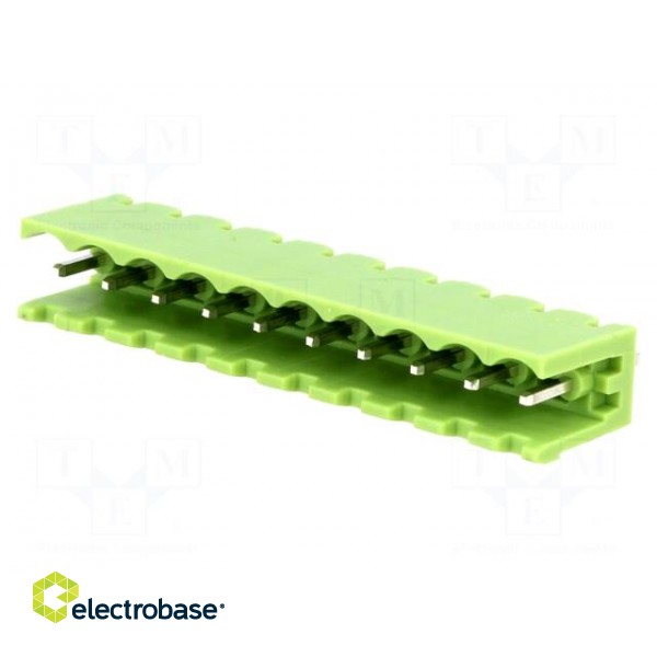 Pluggable terminal block | Contacts ph: 5.08mm | ways: 10 | straight image 1