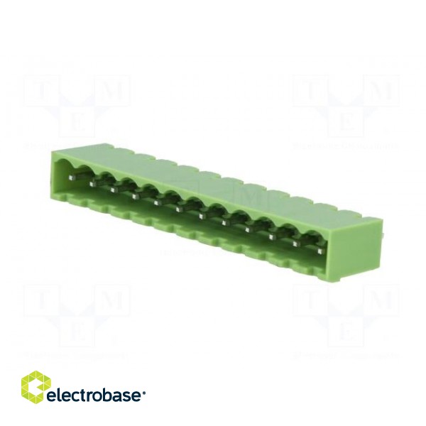 Pluggable terminal block | Contacts ph: 5.08mm | ways: 12 | straight image 2