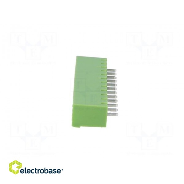 Pluggable terminal block | Contacts ph: 5.08mm | ways: 12 | straight image 3
