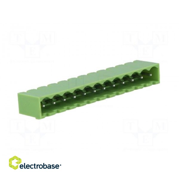 Pluggable terminal block | Contacts ph: 5.08mm | ways: 12 | straight image 8